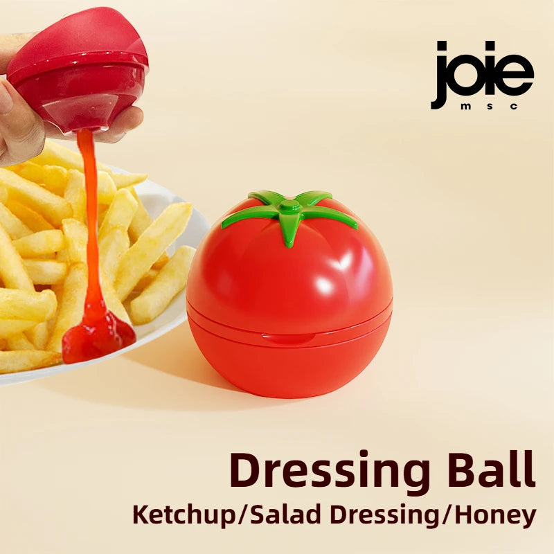 Joie portátil silicone squeeze garrafa salada molho recipientes de armazenamento pequeno mergulho condimento à prova de vazamento molho garrafa cozinha ferramenta