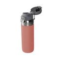 Garrafa Térmica 800ml Preta Garrafa para Café Garrafa para Chá Aço Inoxidável Portátil Tampa Elegante Alta Qualidade Bebidas