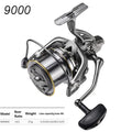 Linnhue grande molinete de pesca 8000 9000 10000 12000 14000 carretel arrastar 20kg carretel poderoso água salgada pesca em água doce