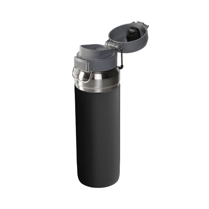 Garrafa Térmica 800ml Preta Garrafa para Café Garrafa para Chá Aço Inoxidável Portátil Tampa Elegante Alta Qualidade Bebidas