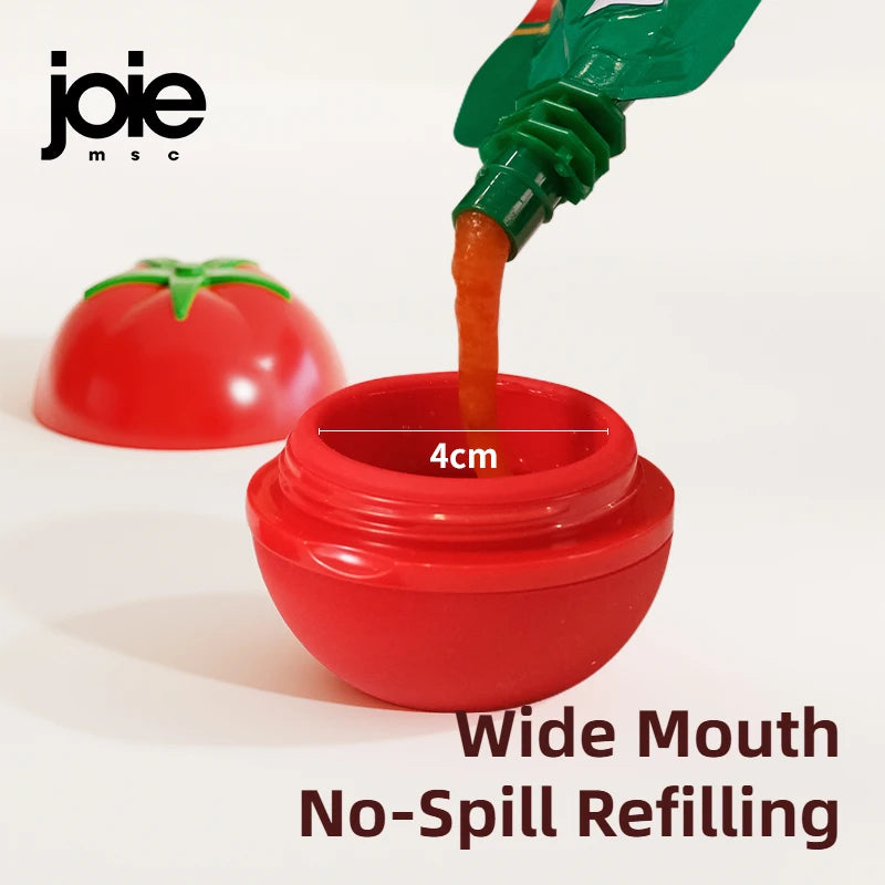 Joie portátil silicone squeeze garrafa salada molho recipientes de armazenamento pequeno mergulho condimento à prova de vazamento molho garrafa cozinha ferramenta
