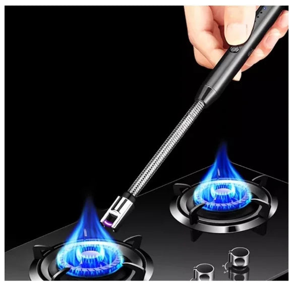 Acendedor Fogão Churrasqueira Isqueiro Eletrônico Recarregável USB - Neverdie Store
