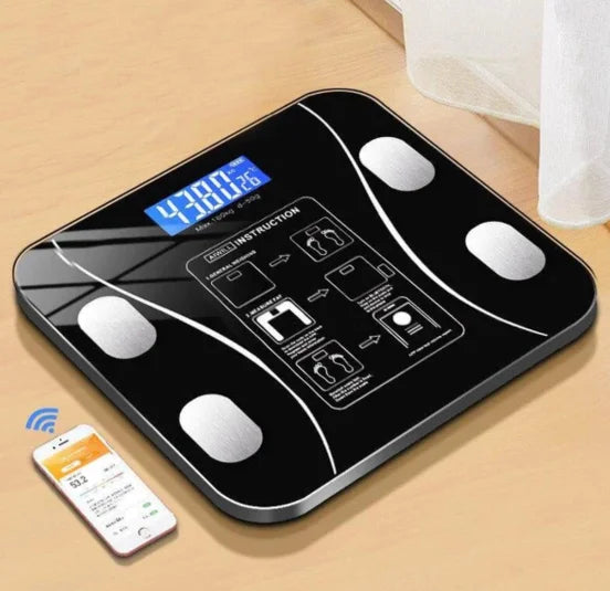 Balança Corporal Bioimpedância Profissional Bluetooth - Neverdie Store