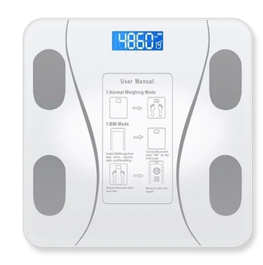 Balança Corporal Bioimpedância Profissional Bluetooth - Neverdie Store