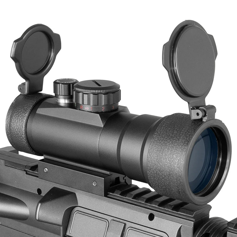 DIANA-Rifle Sight Scope for Hunting, Óptica Tática, Riflescope Fit, 1x40, 3x44 Ponto Verde e Vermelho, 1x40, 3x42, 11mm, 20mm