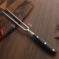 Garfo de churrasco carne grill ferramentas acessórios para churrasco aço inoxidável portátil ao ar livre churrasco acampamento cozinhar churrasqueira grill grill