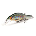 GOBASS 50/70/90mm Crankbait Isca De Pesca Preto Minnow Spinning Iscas Para Pesca Flutuante Wobbler Para Pique Japão Isca Artificial