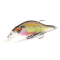 GOBASS 50/70/90mm Crankbait Isca De Pesca Preto Minnow Spinning Iscas Para Pesca Flutuante Wobbler Para Pique Japão Isca Artificial