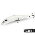 MEREDITH-JERK MINNOW Fishing Lure, isca dura, flutuante Wobbler, Profundidade Profissional Qualidade, 100F, 14g, 24 Cor, 0.8-1.0m