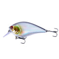 HENGJIA 1 peça 8.5cm 15g chocalho mergulho raso crankbait artificial wobbler para baixo pique isca dura isca de pesca equipamento 6 cores