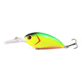 Hengjia-Artificial Fishing Lure, Crank Isca, Wobbler Lure, Isca Minnow, Baixo, Pike, Trolling, 10cm, 14g