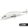 MEREDITH-JERK MINNOW Fishing Lure, isca dura, flutuante Wobbler, Profundidade Profissional Qualidade, 100F, 14g, 24 Cor, 0.8-1.0m