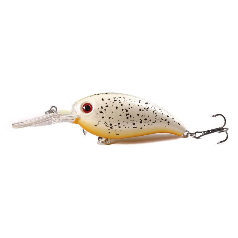 Hengjia-Artificial Fishing Lure, Crank Isca, Wobbler Lure, Isca Minnow, Baixo, Pike, Trolling, 10cm, 14g