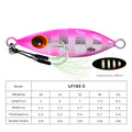 Isca artificial holográfica para pegar peixes, moldes grandes de isca para pegar peixes pesados 10g a 60g, isca artificial com glitter para águas salgadas