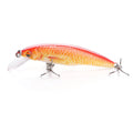 Vtavta 5cm/7cm/9cm preto minnow wobbler pique biônico carpa isca de pesca artificial para pesca crankbait flutuante minnow isca