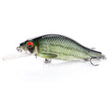 Trehoook 4g/11g/22g preto minnow wobblers pique isca de pesca artificial duro swimbait mini crankbaits equipamento de pesca iscas