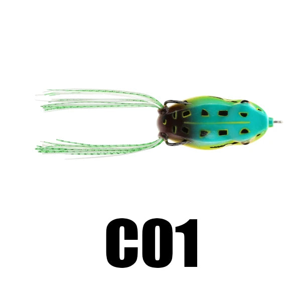 Seaknight sk403 isca de pesca macia, de 1 peça 6.5g 45mm, com cabeça de cobra, flutuante, de borracha, isca de pesca