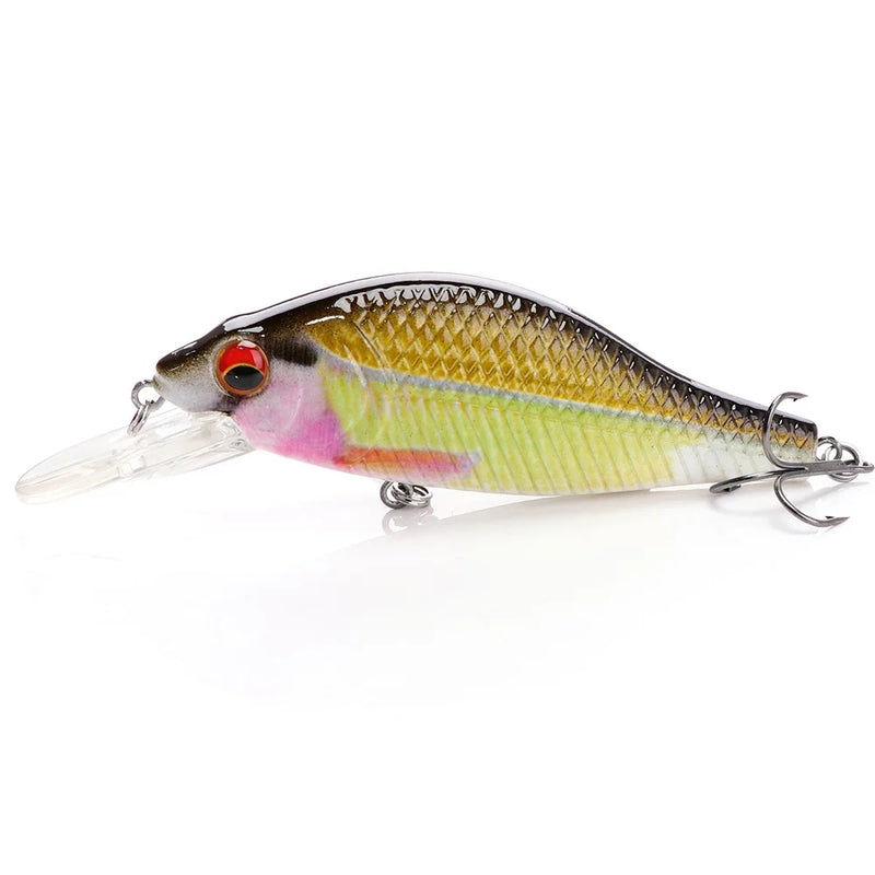 Trehoook 4g/11g/22g preto minnow wobblers pique isca de pesca artificial duro swimbait mini crankbaits equipamento de pesca iscas
