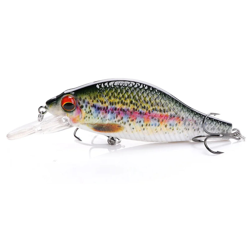 Trehoook 4g/11g/22g preto minnow wobblers pique isca de pesca artificial duro swimbait mini crankbaits equipamento de pesca iscas