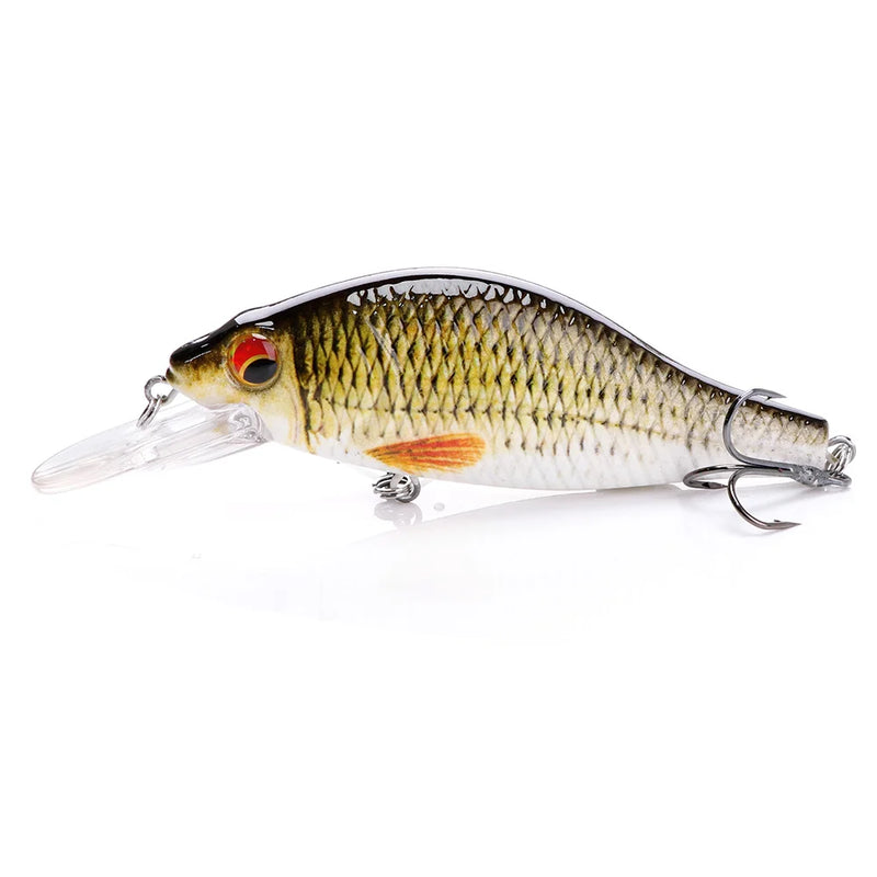 Trehoook 4g/11g/22g preto minnow wobblers pique isca de pesca artificial duro swimbait mini crankbaits equipamento de pesca iscas