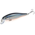 1 pçs japão modelo quente afundando minnow iscas de pesca 8.5cm 9.2g jerkbait baixo pique carkbait wobblers swimbait isca profissional