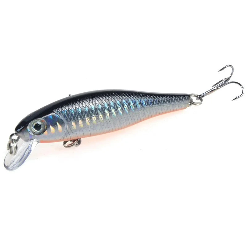 1 pçs japão modelo quente afundando minnow iscas de pesca 8.5cm 9.2g jerkbait baixo pique carkbait wobblers swimbait isca profissional