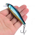 1 pçs japão modelo quente afundando minnow iscas de pesca 8.5cm 9.2g jerkbait baixo pique carkbait wobblers swimbait isca profissional