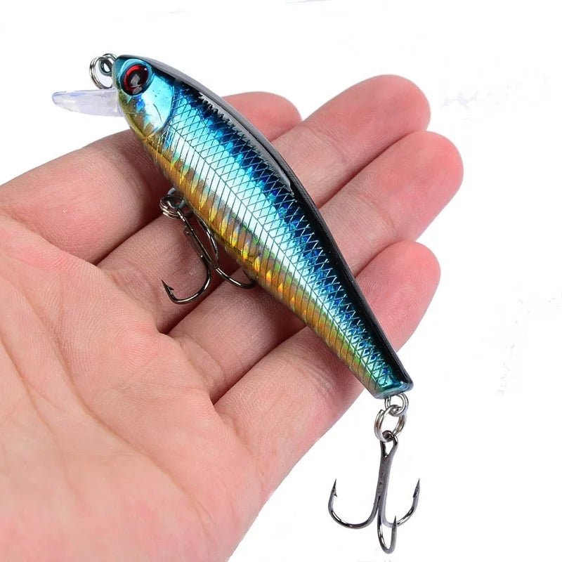 1 pçs japão modelo quente afundando minnow iscas de pesca 8.5cm 9.2g jerkbait baixo pique carkbait wobblers swimbait isca profissional