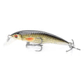 Vtavta 5cm/7cm/9cm preto minnow wobbler pique biônico carpa isca de pesca artificial para pesca crankbait flutuante minnow isca