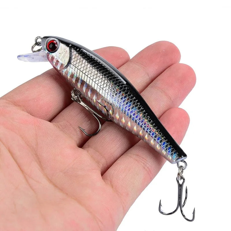 1 pçs japão modelo quente afundando minnow iscas de pesca 8.5cm 9.2g jerkbait baixo pique carkbait wobblers swimbait isca profissional