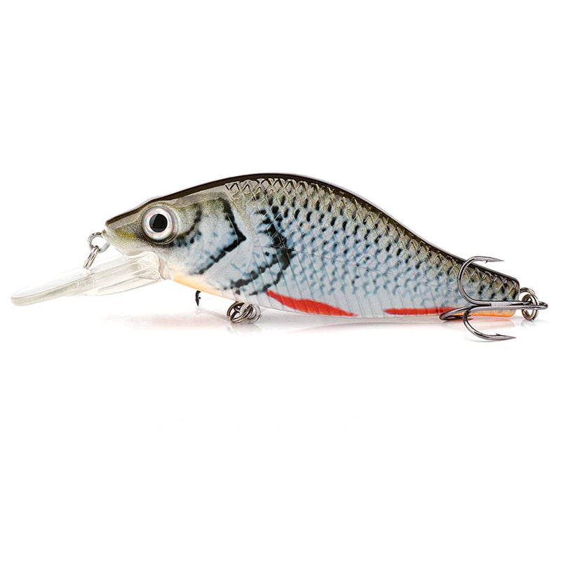 Trehoook 4g/11g/22g preto minnow wobblers pique isca de pesca artificial duro swimbait mini crankbaits equipamento de pesca iscas