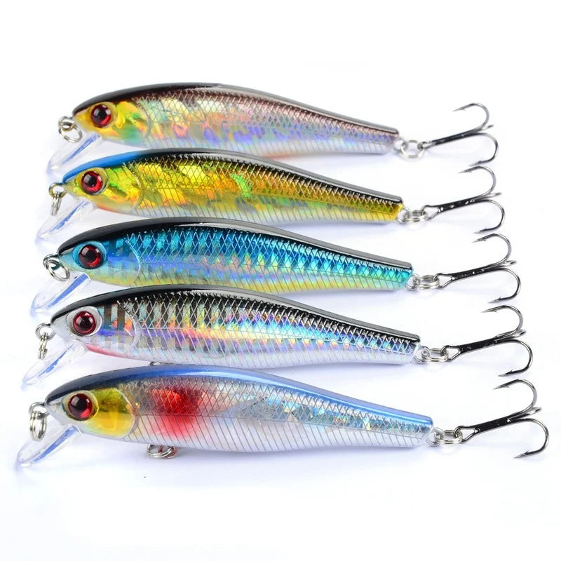 1 pçs japão modelo quente afundando minnow iscas de pesca 8.5cm 9.2g jerkbait baixo pique carkbait wobblers swimbait isca profissional