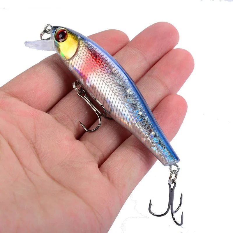 1 pçs japão modelo quente afundando minnow iscas de pesca 8.5cm 9.2g jerkbait baixo pique carkbait wobblers swimbait isca profissional