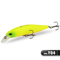 MEREDITH-JERK MINNOW Fishing Lure, isca dura, flutuante Wobbler, Profundidade Profissional Qualidade, 100F, 14g, 24 Cor, 0.8-1.0m