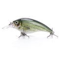 Trehoook 6cm 10g preto minnow truta iscas de pesca duro flutuante wobbler crankbait jerkbait artificial baixo truta isca de pesca