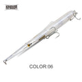 Reino afundando flutuante iscas de pesca lápis wobblers duros iscas artificiais 11g 13g 30g 40g acessórios de pesca iscas de água salgada