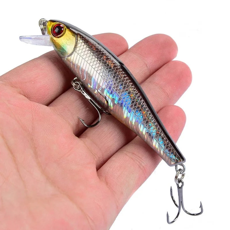 1 pçs japão modelo quente afundando minnow iscas de pesca 8.5cm 9.2g jerkbait baixo pique carkbait wobblers swimbait isca profissional