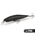 MEREDITH-JERK MINNOW Fishing Lure, isca dura, flutuante Wobbler, Profundidade Profissional Qualidade, 100F, 14g, 24 Cor, 0.8-1.0m