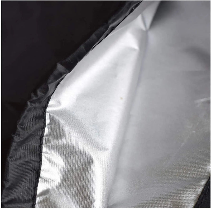 Capa para tanque ibc, capa à prova d'água para jardim ao ar livre, 1000 litros, recipiente de água de chuva ibc, barril de tonelada, folha protetora solar, poeira