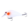 HENGJIA 1 peça 8.5cm 15g chocalho mergulho raso crankbait artificial wobbler para baixo pique isca dura isca de pesca equipamento 6 cores