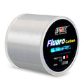 Fluorocarbon Coating Fishing Line, Carbon Fiber Leader Line, Sinking Wire, Japão, 0,20mm-0,60mm, 7,15lb-45lb, 120m