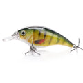 Trehoook 6cm 10g preto minnow truta iscas de pesca duro flutuante wobbler crankbait jerkbait artificial baixo truta isca de pesca