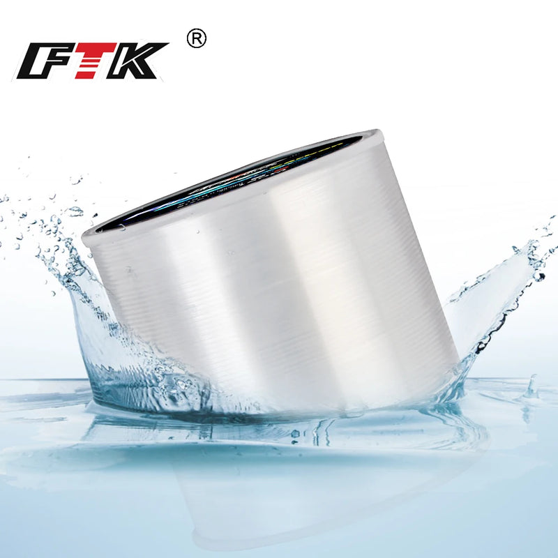 Fluorocarbon Coating Fishing Line, Carbon Fiber Leader Line, Sinking Wire, Japão, 0,20mm-0,60mm, 7,15lb-45lb, 120m