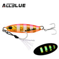 Allblue-metal pesca isca drager, isca artificial para a pesca do robalo, colher gabarito, 15/30g, novo