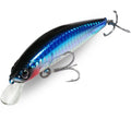 Suspensão minnow 10g 13g isca de pesca impulso magnético jerkbait manivela pesca carpa popper mar pique swimbait wobbler isca artificial