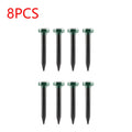 Ultrasonic Solar Pest Repeller, Animal Repelente, Mole Repelente, Gopher, Vole Serpente, Roedor, Caçador, dissuasor, Ferramenta de Controle de Pragas, 8 pcs, 4pcs