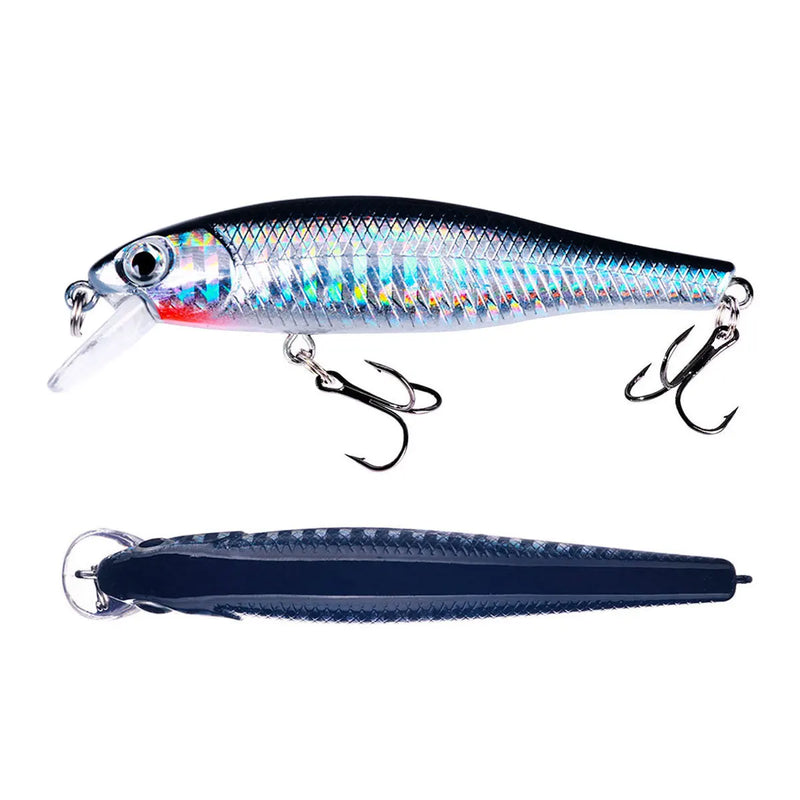 Minnow manivela wobbler jerkbait isca de pesca 8.8cm 9g isca artificial carkbait swimbait enfrentar para baixo pique carpa