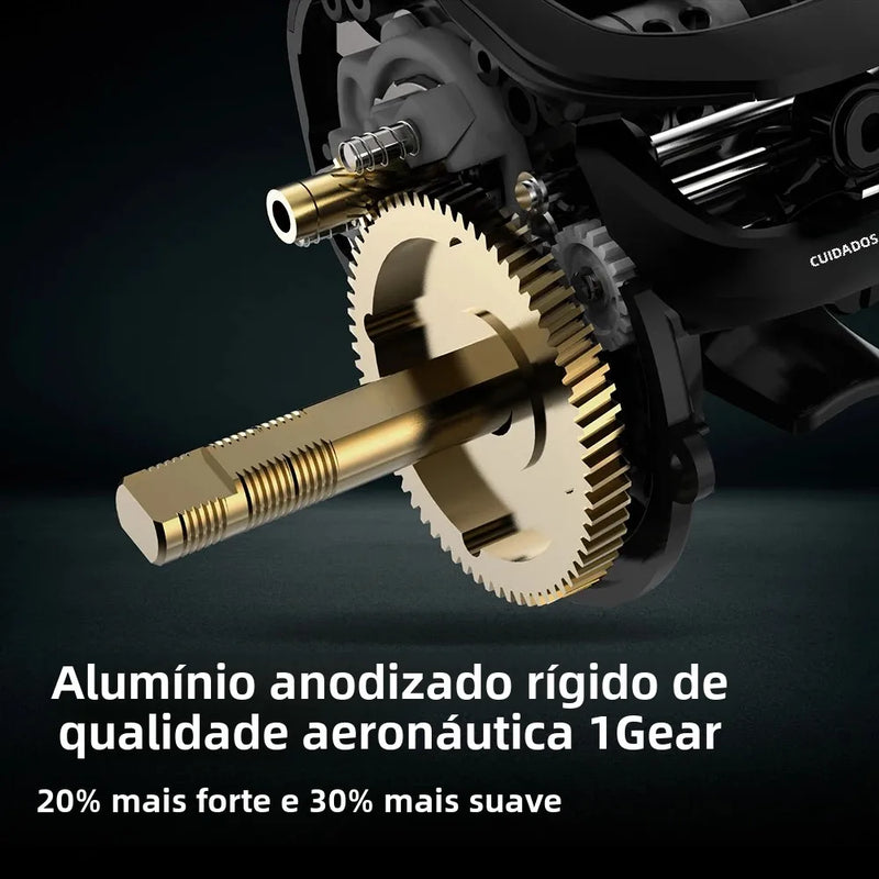 Piscifun carbono xcs carretel de arremesso 8kg arrastar 156g carretel de pesca de arremesso 8.1:1 relação de engrenagem sistema de freio duplo carretel de fundição de quadro