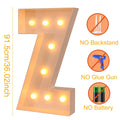 Caixa de quadro de luz led com letras gigantes, 91.5cm, chá de bebê, natal, 1 ° aniversário, festa de casamento, decoração, nome diy, caixa de enchimento de balão