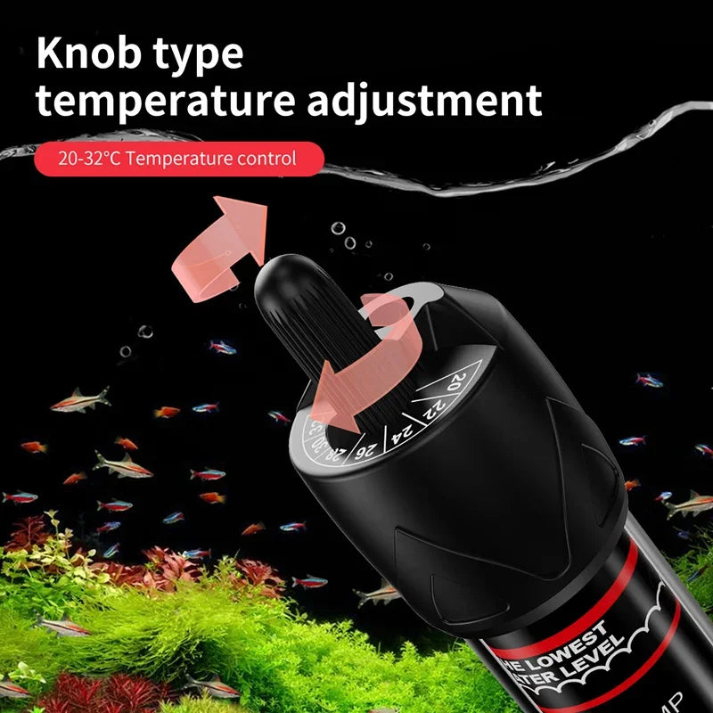 110v 220v temperatura ajustável termostato haste de aquecimento 25w 300 controle de temperatura constante aquário tanque de peixes aquecimento de água